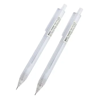 канцеларски офис 0.5/0.7mm студент прозрачен автоматичен молив подвижен молив задвижващ молив механичен молив