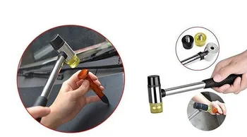 Кола депресия ремонт инструмент Dent ремонт устройство каучук чук градушка яма безплатно ламарина изравняване карикатура