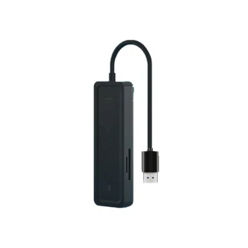 Компютърен четец на карти с памет 6-в-1 USB разширител 10Gbps Бързо предаване на данни USB-C сплитер USB 3.2 Тип C хъб, USB C