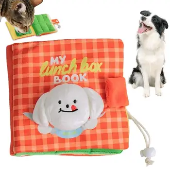 Куче Snuffle Мат Домашен любимец Snuffle Мат Книга за кучета Sniff Mat Nosework Хранене Мат Бавно Feeder Интерактивно куче пъзел играчки за