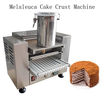 Малка търговска неръждаема стомана хиляди слой торта кора машина търговски печено патица палачинка машината за правене