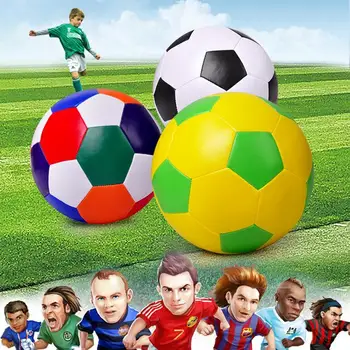 Мека футболна топка Детски футбол Закрит спорт Мини мека пълнена футболна топка Мини мека еластична футболна играчка за рожден ден Коледа