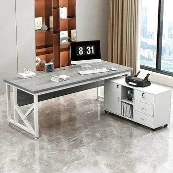 Модерен компютър минимализъм бюро домакинство проучване маса с чекмедже минималистичен за спалня хол обучение офис мебели