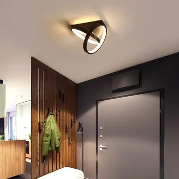 Модерни LED таван лампа осветление кръгло тела хол спалня повърхностно монтирани панел лампа коридор вътрешен Led таван светлини