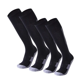 Мъже Жени Тийнейджър Неплъзгащи се спортни чорапи Кърпа Отдолу Футбол Устойчиви на триене Пот-абсорбиращи чорапи
