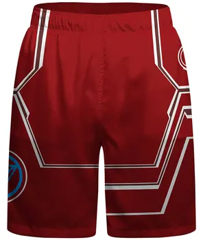 Мъжки компресия шорти печат дишаща comforable панталони фитнес бягане спорт MMA обучение борба спаринг Кратък(22152)