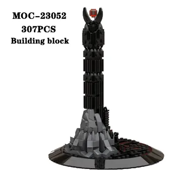 нов MOC-23052 градивен блок висока кула снаждане строителен блок 307PCS възрастни и деца играчка пъзел рожден ден коледен подарък