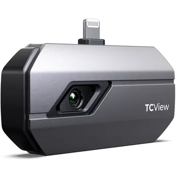 Нов TOPDON TC002 кола инфрачервена термовизионна камера за изображения IOS използва термографско измерване мобилен смартфон