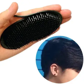 Нов мустаци палма скалп масаж хладно шампоан гребен стайлинг инструмент брада четка джоб гребен за коса