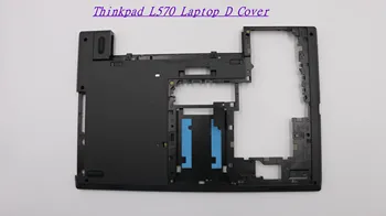 Нов оригинал за Lenovo Thinkpad L570 лаптоп база капак дъното случай малки букви D капак черен FRU: 01ER360