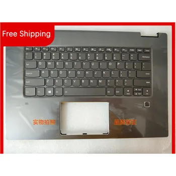 Нов оригинал за Lenovo YOGA720-15ikb 720-15 сив US C случай клавиатурата