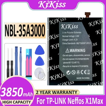 Нова 3850mAh NBL-35A3000 батерия за TP-LINK Neffos X1 Max X1Max TP903A TP903C батерии за мобилни телефони + безплатни инструменти