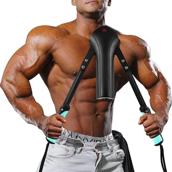 Нова електрическа интелигентна мощност Twister Arm Exerciser Регулируема хидравлична ръка мускулен треньор за мъже Жени Начало Фитнес оборудване