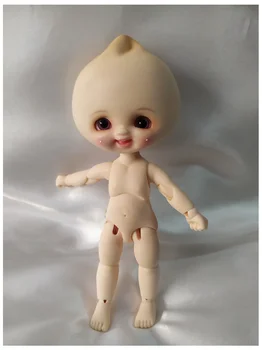Новата кукла BJD 1/8 baozi кок точки кукла Мини сладък бебе съвместна кукла безплатна доставка