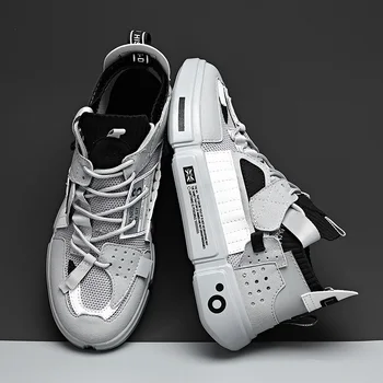 Нови обувки за бягане Мъже Жени Обучение Маратонки за бягане Размер плюс 35-47 Спортни обувки Дамски спортни маратонки