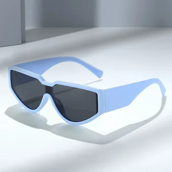 Ново бъдеще наука и технологии усещане за Европа и САЩ слънчеви очила езда спортни едно парче слънчеви очила женски