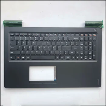 Ново за Lenovo Ideapad 700-15ISK xiaoxin 700-15 Palmrest капак клавиатурата US черен 5CB0K85929