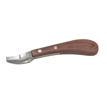 Нож за копита от неръждаема стомана заточени гладки копита клещи подкови