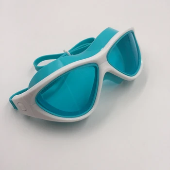 Очила за плуване с голяма рамка за мъже Жени Очила за плуване против мъгла Очила за водни спортове Очила за плуване Спортни очила UV защита
