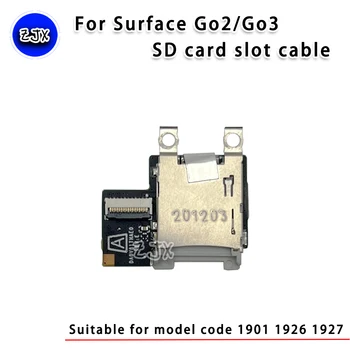 Подходящ за Microsoft Surface GO2 GO3 слот за SD карта 1901 1926 1927 Оригинален държач за SD карта