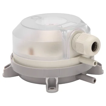  Превключвател за диференциално налягане на въздуха 30-300Pa 1K-5Kpa Регулируем превключвател за въздух с микроналягане