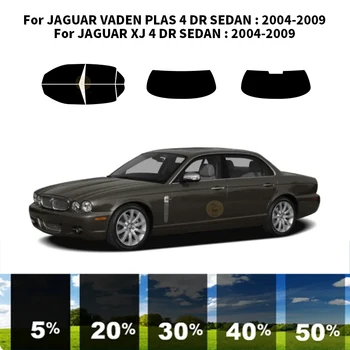 Предварително изрязана нанокерамика кола UV стъкло оттенък комплект автомобилни прозорец филм за JAGUAR VADEN PLAS 4 DR SEDAN 2004-2009