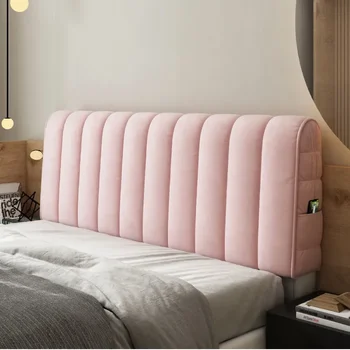 Промоция Premium Soft Thicken Velvet Quilted Капак на таблата All Inclusive Bed Cover Плюшено покривало за главата на леглото за уютен