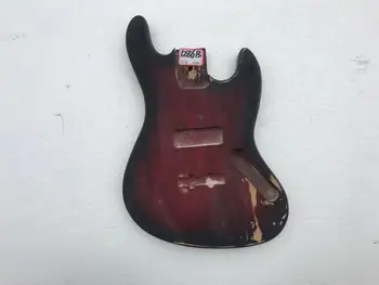 Професионален DIY (не нов) тяло за електрическа бас китара в наличност БЕЗПЛАТНА ДОСТАВКА 1286B