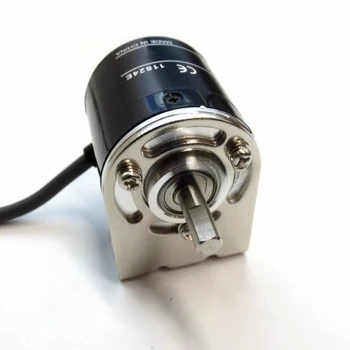  Сензор за дължина на измервателния уред с висока точност TA406 фотоелектричен ротационен енкодер метър дължина на колелото измерване ролков синхронизатор