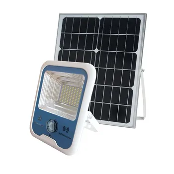  слънчева захранва LED наводнения осветление 150W с Fisheye безжична Wifi камера водоустойчив IP65 мониторинг градинска лампа за домашна сигурност