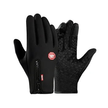 Спортни ръкавици на открито сензорен екран против хлъзгане, устойчиви на вятърwarmskiingпланински катерене и колоездене ръкавици за мъже и жени през есента