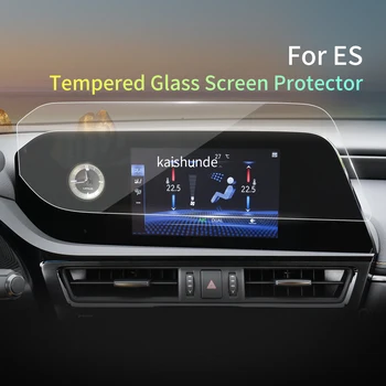 Стикери за кола Екран протектор Carplay за LEXUS ES 2021 дисплей закалено стъкло защитно фолио навигация Аксесоари за превозни средства