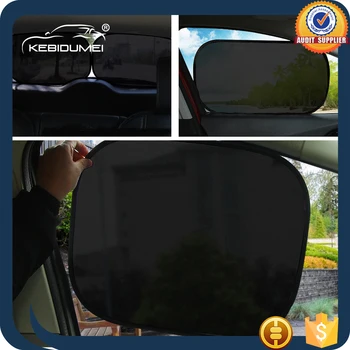  Странично задно стъкло на автомобила Сенник Сенник Предно стъкло UV защита 3D Photocatalyst Mesh Cloth Sunvisor Car стайлинг