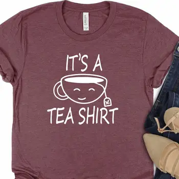 Това е чай тениска любовник наркоман с поговорки смешно хипстър Tumblr