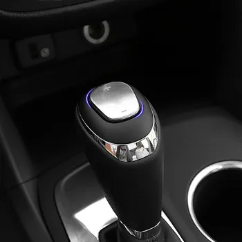 Трансмисия Превключвател на предавките Копче Gear Head Дръжка Cover Trim Стайлинг за Chevrolet Malibu Equinox 2017-2018-2020 Аксесоари