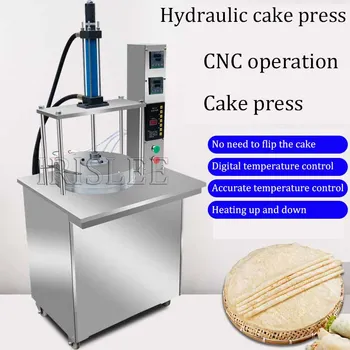 Търговска автоматична хидравлична многофункционална машина за правене на палачинки Машина за палачинки с печена патица Машина за царевични торти Roti Maker