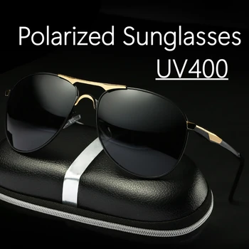 Унисекс бизнес поляризирани слънчеви очила Мъже Жени Класически Rero UV400 Външни слънчеви очила Фотохромни очила Нюанси Спортни очила