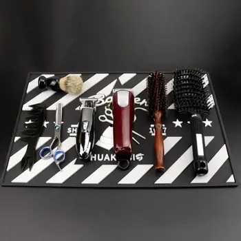 Фризьорски инструменти Подложка за съхранение Правоъгълник Работна станция Тава за бръснарница
