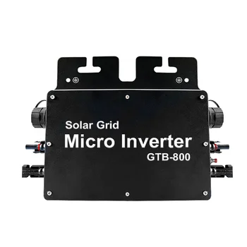 Цена на едро за слънчев панел с MPPT хибриден микро инвертор 800w, управляван от APP