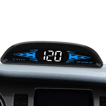 Цифров GPS скоростомер Универсален head-Up дисплей Цифров дисплей за кола Head-Up GPS скоростомер за прожектиране на предното стъкло с над