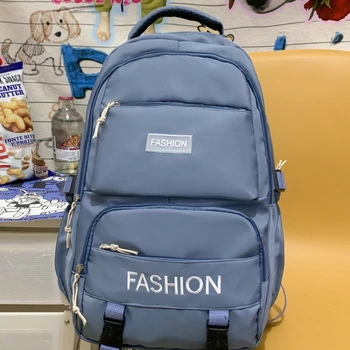 Чанти за жени 2023 Гореща продажба Голям капацитет студентска раница мода твърда чанта за лаптоп Универсална водоустойчива чанта за рамо